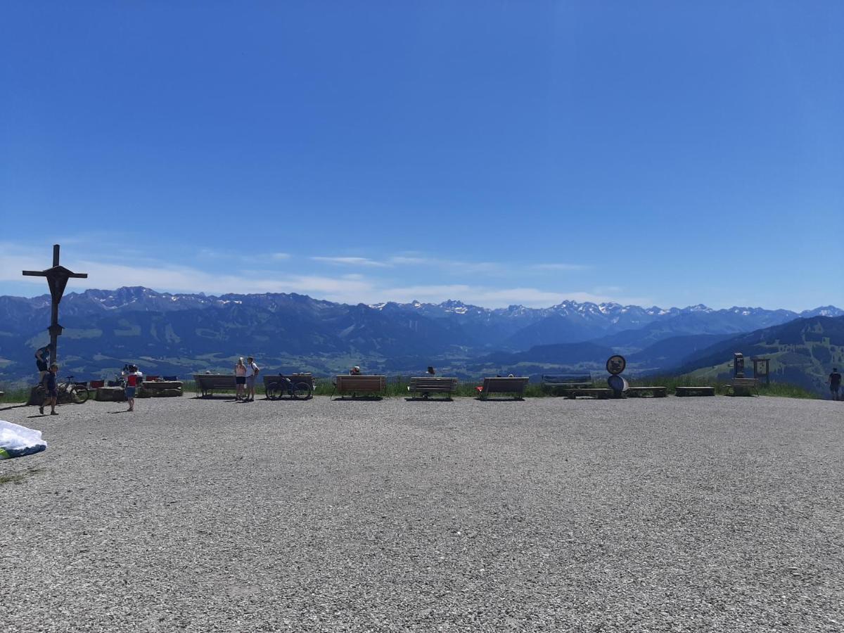 Immenstadt im Allgäu Ferienwohnung Elsa מראה חיצוני תמונה