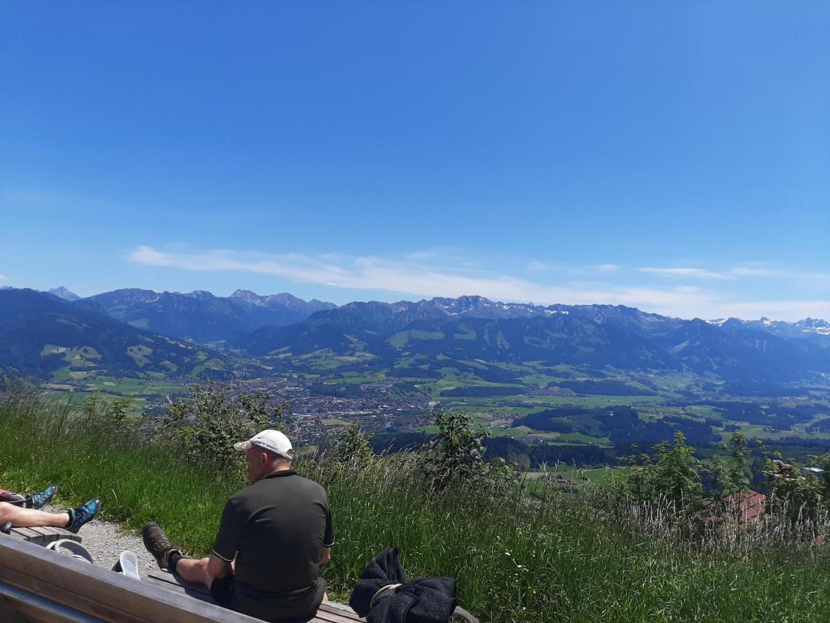 Immenstadt im Allgäu Ferienwohnung Elsa מראה חיצוני תמונה